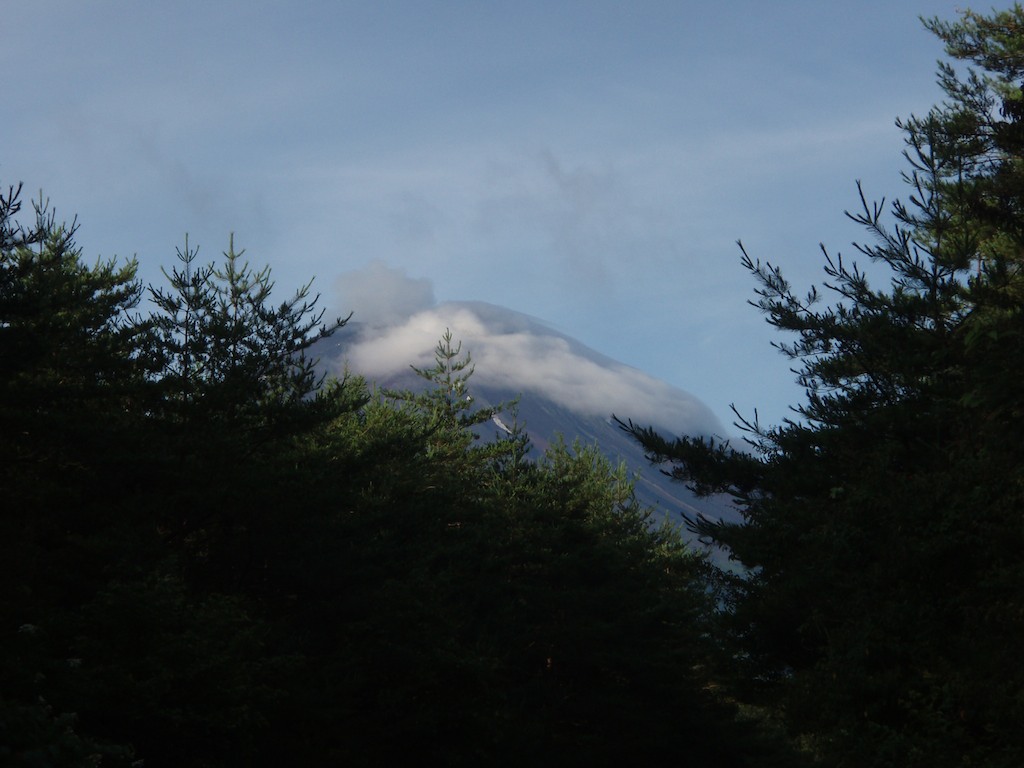Mt. Fuji from the Subaru line near Kawaguchiko Japan