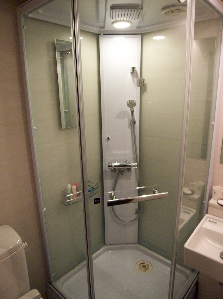 Small Clean Private Bathroom at Agora Place in Asakua Tokyo Japan