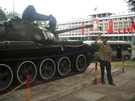 Patriotic Friend at Reunification Palace