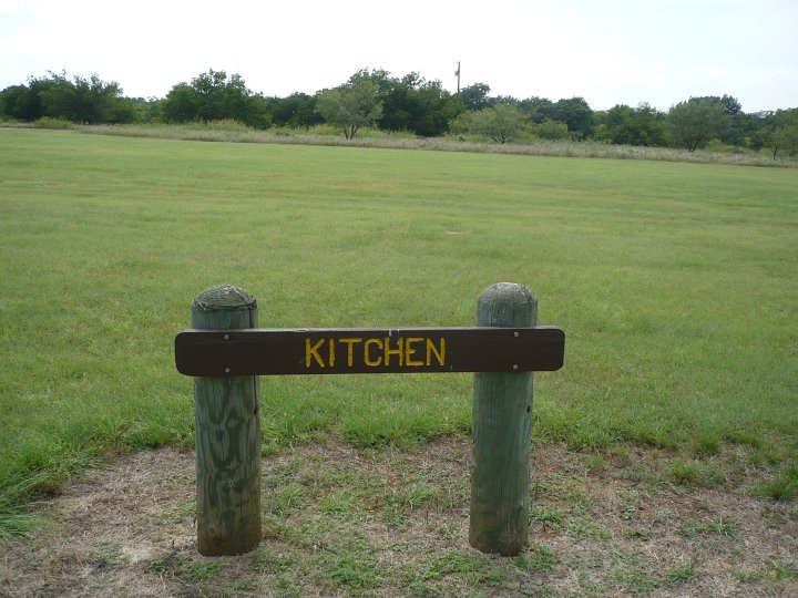Now missing, at one time the Kitchen prepared food for more than 660 soldiers and officers at Fort Richardson, the most populous fort in the military at that time.