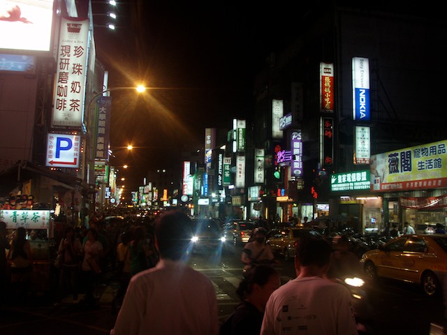 The cities are full, safe and have interesting night markets.