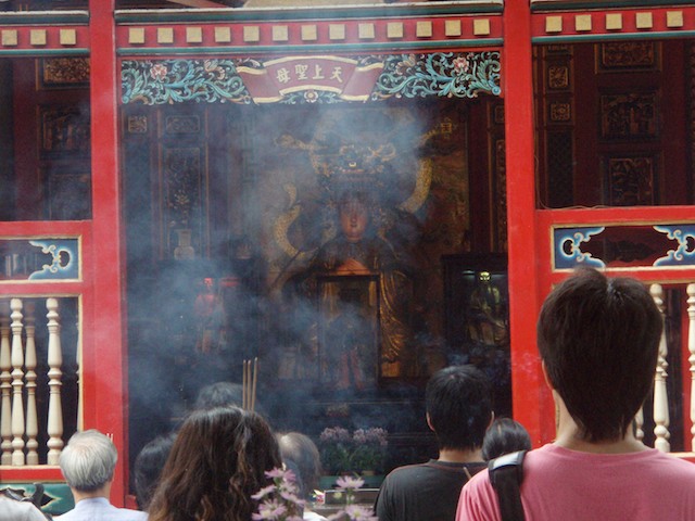 Taiwan also worships idols. Not a criticism, these are observations from a foreigner who loves Taiwan and its kind, pragmatic people.