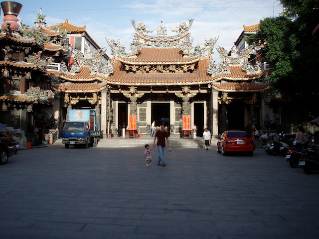 The most famous temple for the goddess Matsu--aka Mazu--is located in Dajia District of Taichung in central Taiwan.