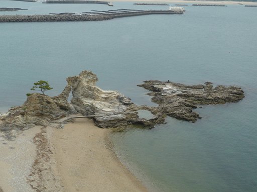 Wakaura Bay, Wakayama City, Japan - 01. The USS Montpelier was anchored here in September 1945 as part of the effort to repatriate English, Dutch, French and US prisoners of war.