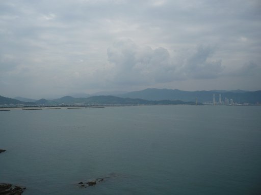 Wakaura Bay, Wakayama City, Japan - 03. The USS Montpelier was anchored here in September 1945 as part of the effort to repatriate English, Dutch, French and US prisoners of war.