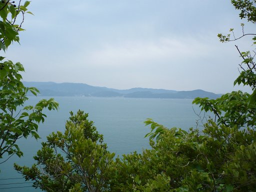 Wakaura Bay, Wakayama City, Japan - 04. The USS Montpelier was anchored here in September 1945 as part of the effort to repatriate English, Dutch, French and US prisoners of war.