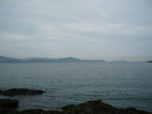 Wakaura Bay, Wakayama City, Japan - 07. The USS Montpelier was anchored here in September 1945 as part of the effort to repatriate English, Dutch, French and US prisoners of war.