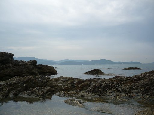 Wakaura Bay, Wakayama City, Japan - 08. The USS Montpelier was anchored here in September 1945 as part of the effort to repatriate English, Dutch, French and US prisoners of war.