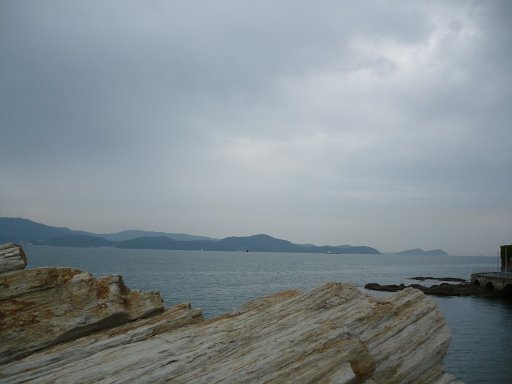 Wakaura Bay, Wakayama City, Japan - 11. The USS Montpelier was anchored here in September 1945 as part of the effort to repatriate English, Dutch, French and US prisoners of war.