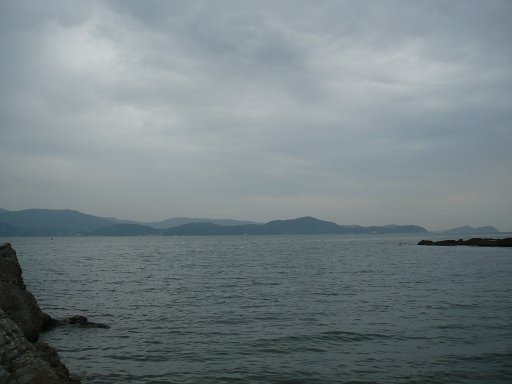 Wakaura Bay, Wakayama City, Japan - 12. The USS Montpelier was anchored here in September 1945 as part of the effort to repatriate English, Dutch, French and US prisoners of war.