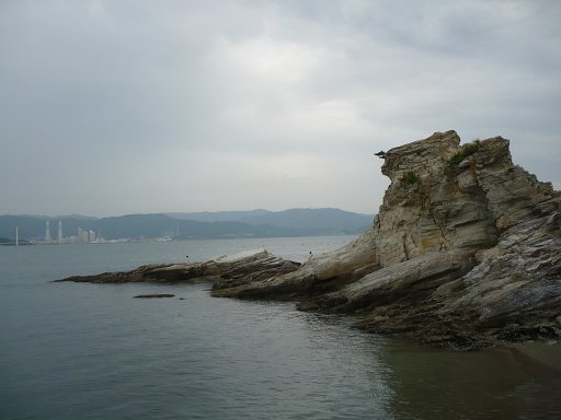 Wakaura Bay, Wakayama City, Japan - 14. The USS Montpelier was anchored here in September 1945 as part of the effort to repatriate English, Dutch, French and US prisoners of war.