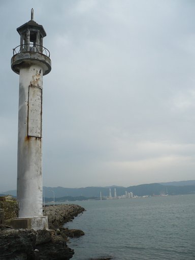 Wakaura Bay, Wakayama City, Japan - 15. The USS Montpelier was anchored here in September 1945 as part of the effort to repatriate English, Dutch, French and US prisoners of war.