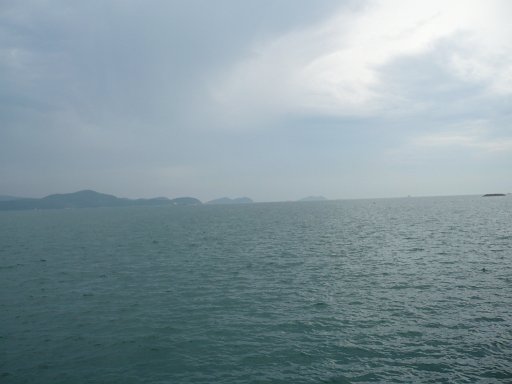 Wakaura Bay, Wakayama City, Japan - 16. The USS Montpelier was anchored here in September 1945 as part of the effort to repatriate English, Dutch, French and US prisoners of war.