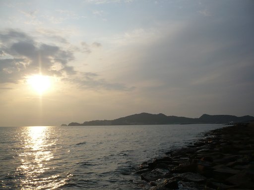 Wakaura Bay, Wakayama City, Japan - 18. The USS Montpelier was anchored here in September 1945 as part of the effort to repatriate English, Dutch, French and US prisoners of war.