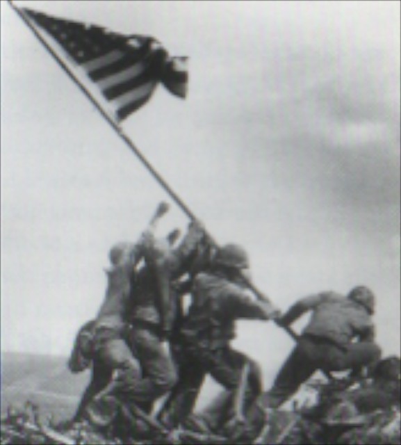 flag-raising-on-iwo-jima-famous-published