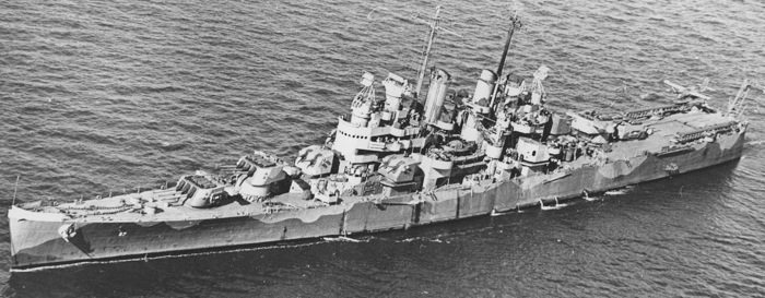 USS Montpelier CL-57