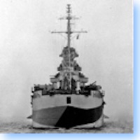 USS Montpelier War Diary icon. Designated as CL-57.