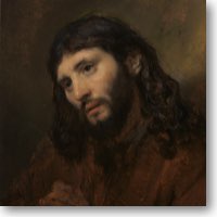 Head of Christ by Rembrandt