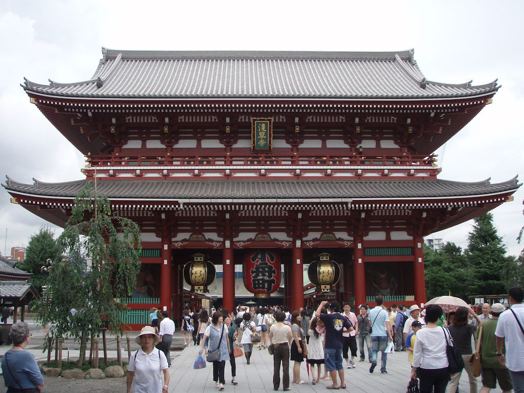 Kaminarimon Gate - 雷門 - Thunder Gate 