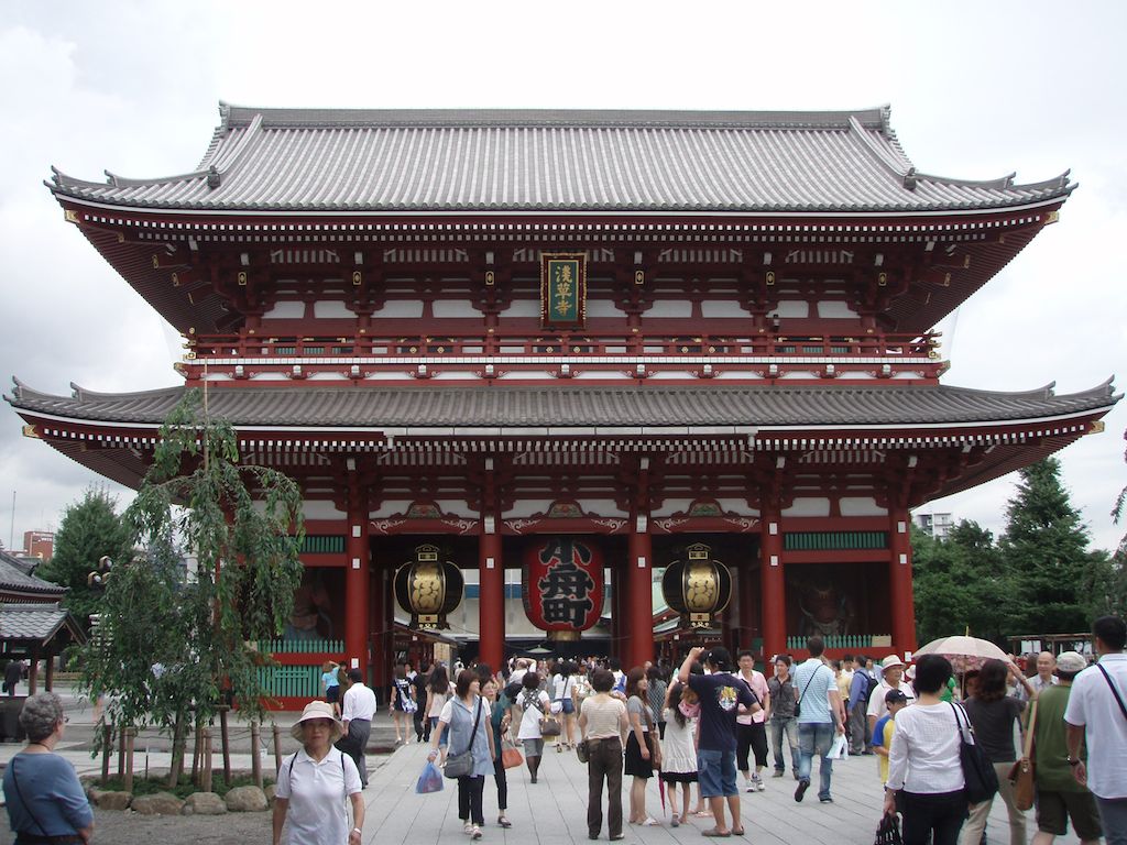 Kaminarimon Gate - 雷門 - Thunder Gate 