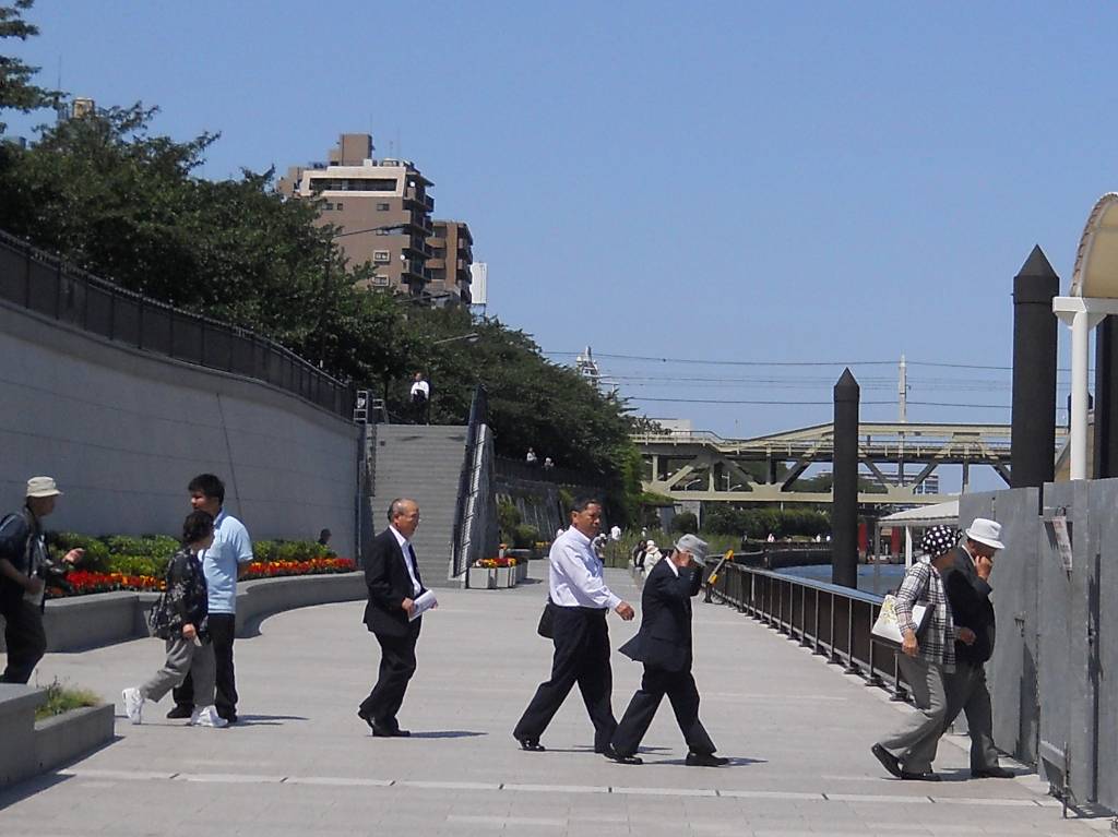 Sumida Park in Asakusa