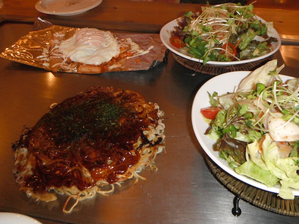 Hiroshima Style Okonomiyaki