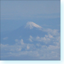 Fuji from air