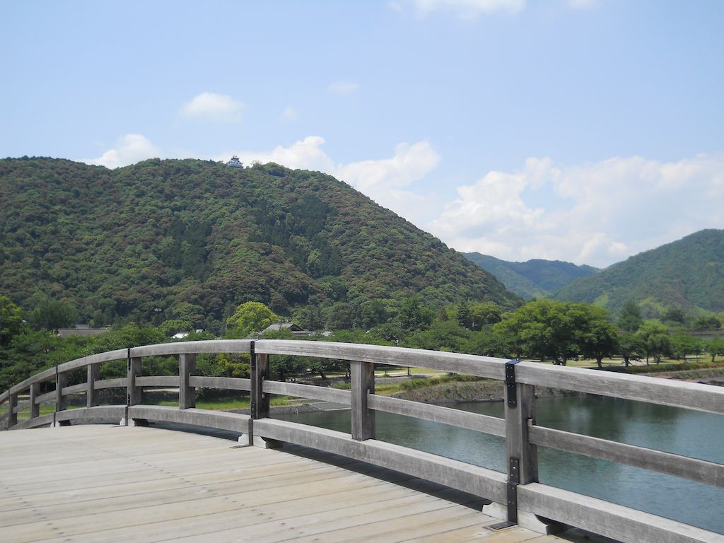 Mt. Shiro-yama, Iwakuni