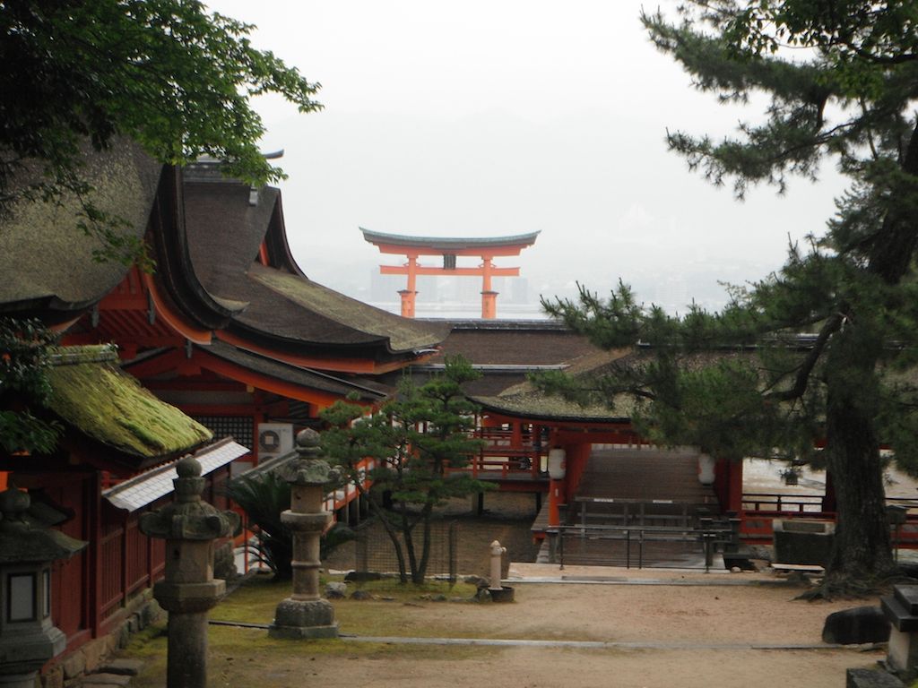 Itsukushima Shrine, Miyajima