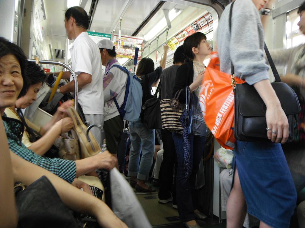 Hiroshima Car in Mid Afternoon