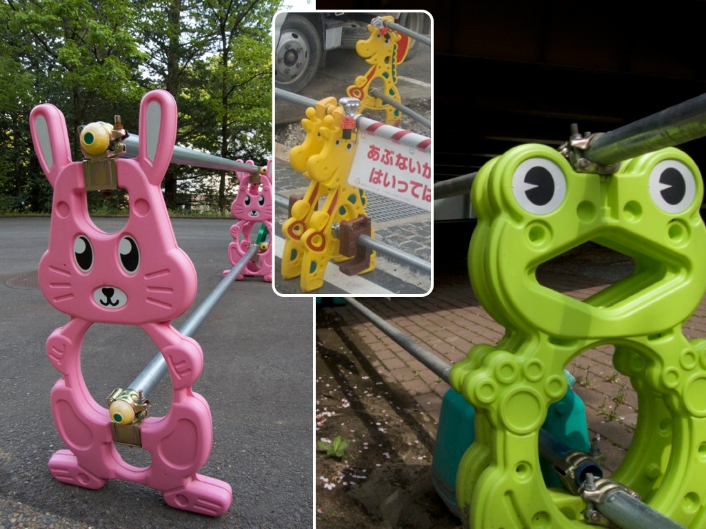 Construction Markers in Japan