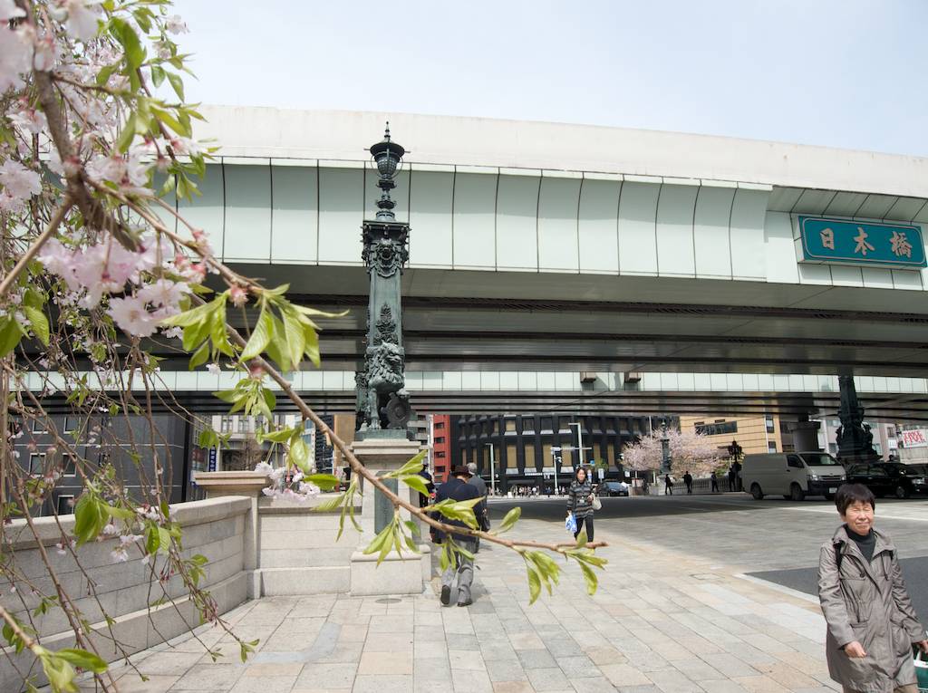 Freeway Spans Nihonbashi