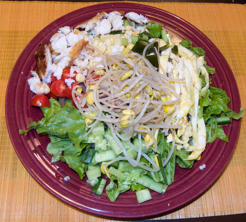 Japan Cold Noodle Salad