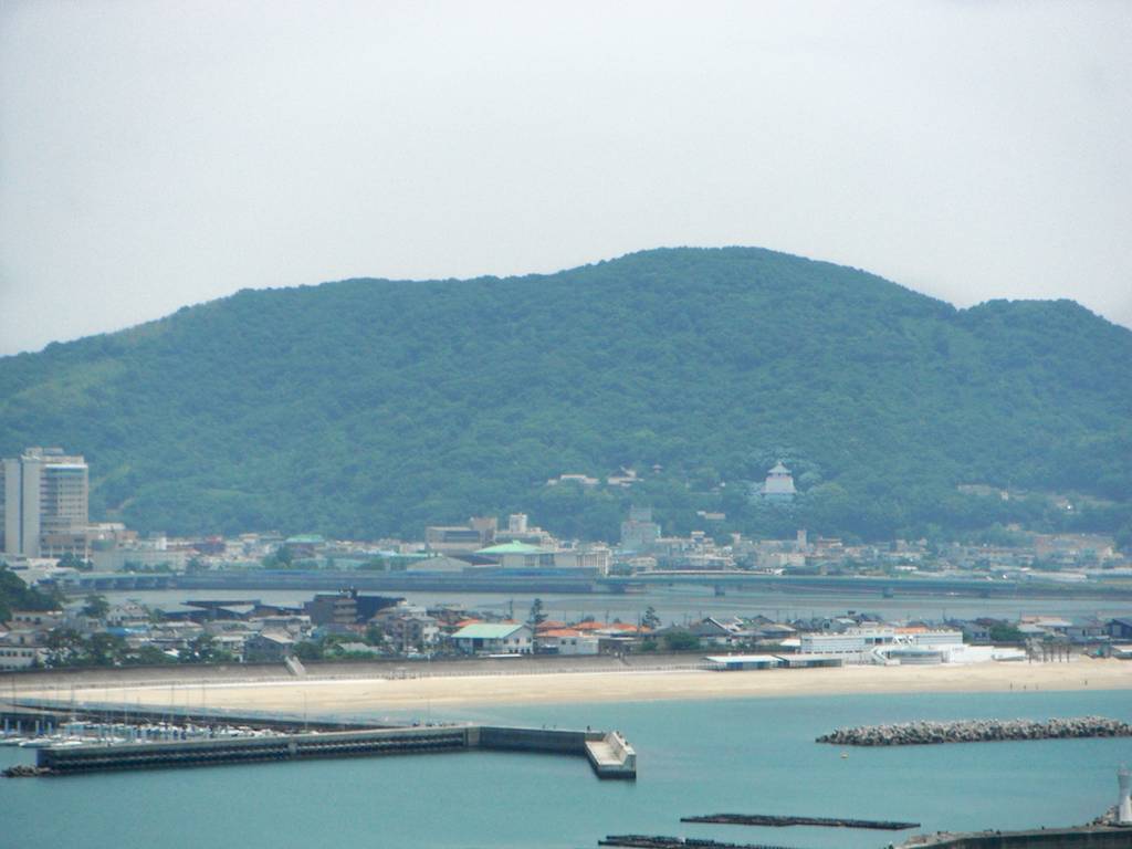 Kimiidera Temple on the west slope Nagusayama