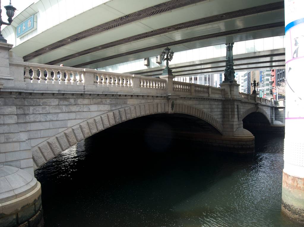 Nihonbashi from Near Water Level