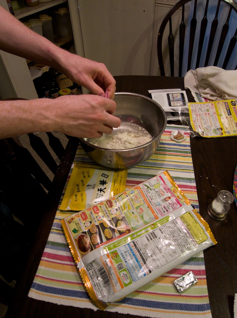 Okonomiyaki Batter