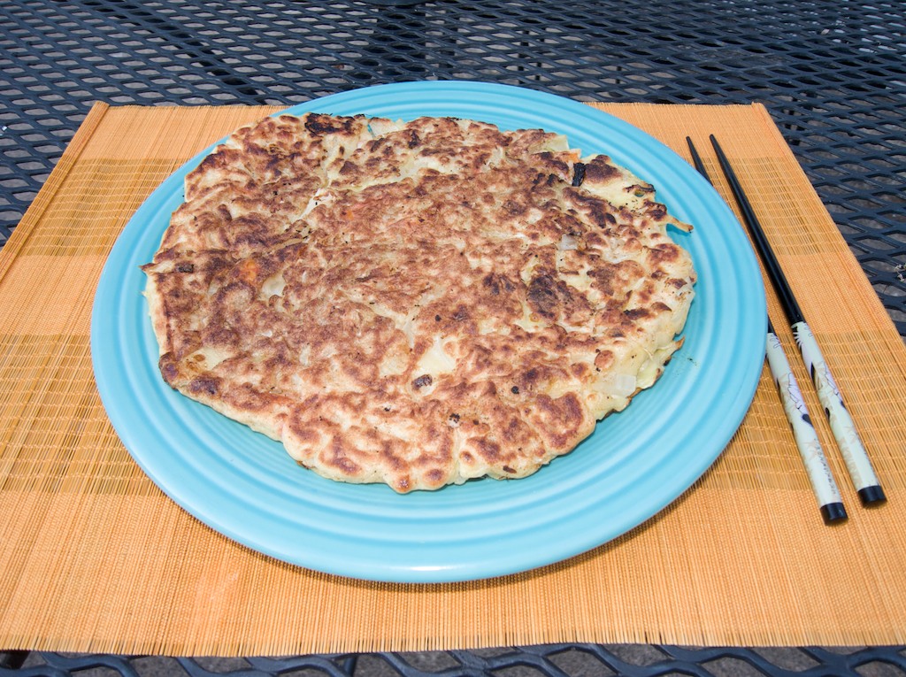 Okonomiyaki Second Try