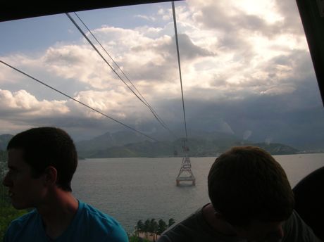 Cable Car to Vinpearl, Nha Trang, Vietnam