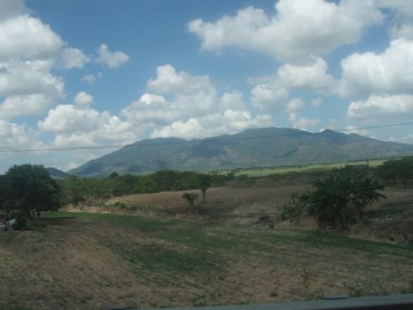 Mountains East of Ho Chi Minh City, Vietnam