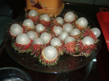 Chom Chom in Vietnam