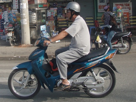 Ho Chi Minh City Two Wheeler